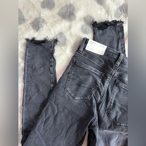 Hi-rise American Eagle Jeans